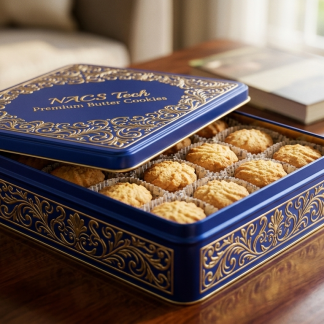 Butter Cookies Box
