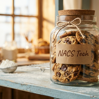 Chocolate Chip Cookies Jar