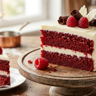 Red Velvet Pastry